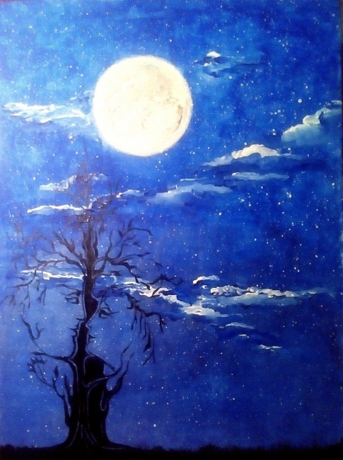Луна
