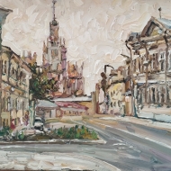 Вечер в Москве