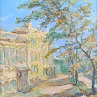 Особняк на Греческой. Пленэр ZhNataly