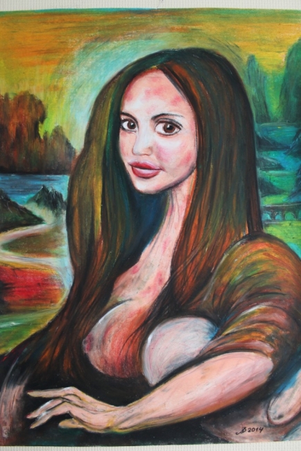 ROVOAM GALLERY Джоконда