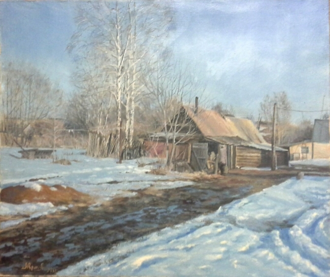 Потеплело