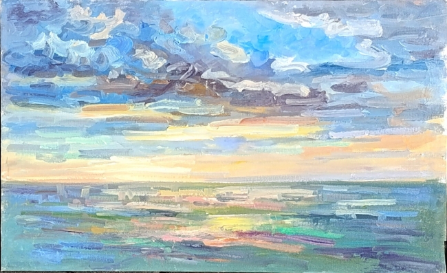 Небо/море. Пленэр ZhNataly