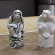 Обезьянка из цирка