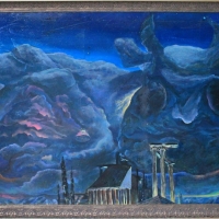 Похищение Европы II. холст,масло 120х80 1995 