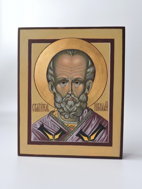 Икона Святого Николая Чудотворца