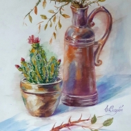 Колючий натюрморт 