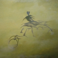 Велосипедистка / The Cyclist Woman