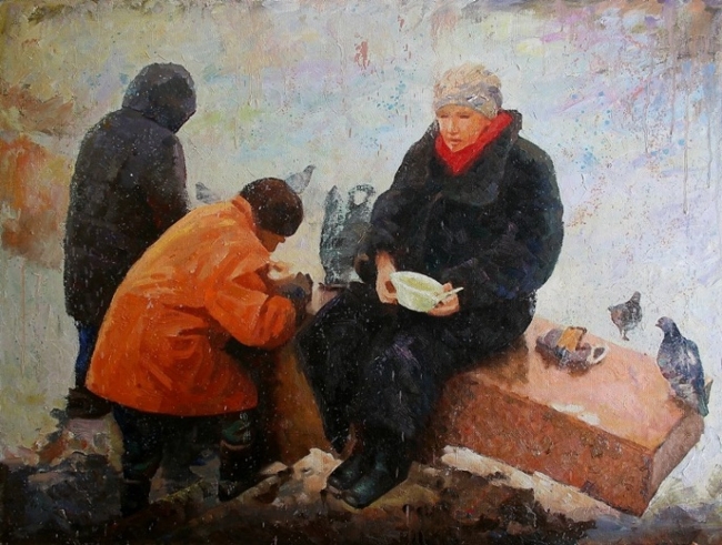 Холодный март 
