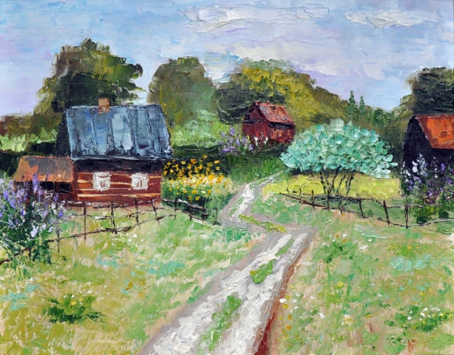 Летний день