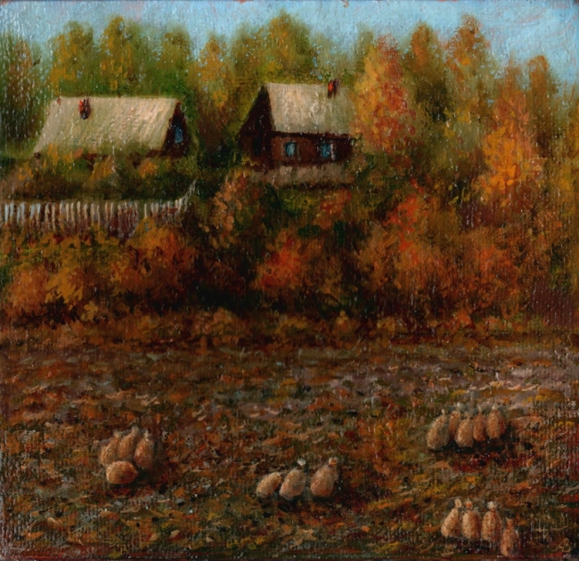 Картошку выкопали / The Potatoes were dug up
