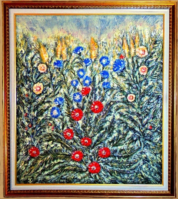 У края пшеничного поля