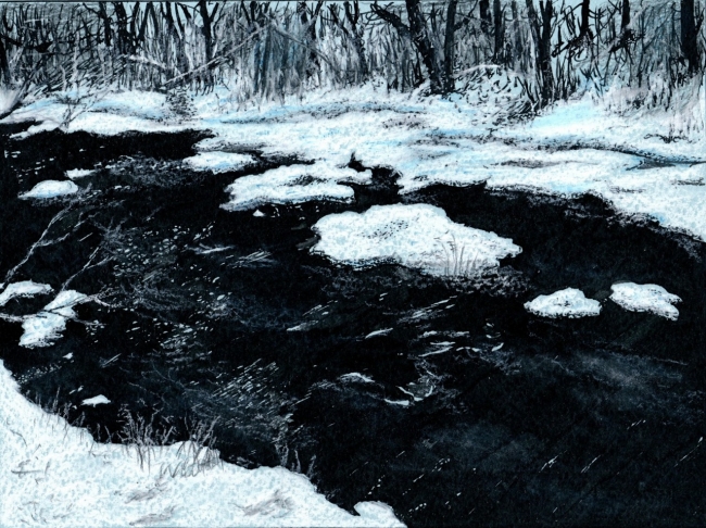 Последний снег / Last Snow