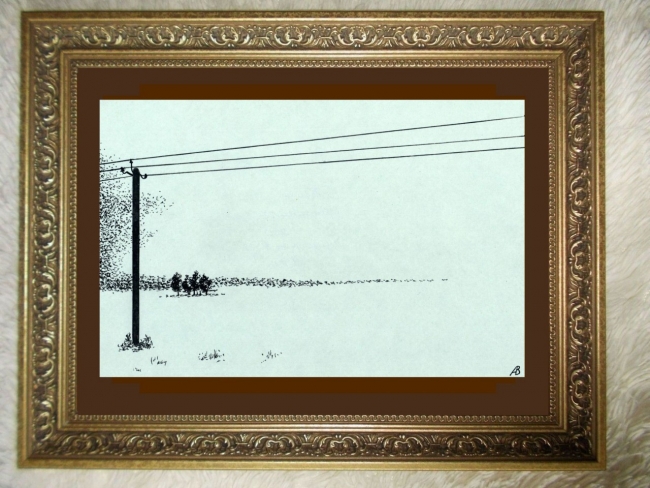 Среди зимы 22 / Among the Winter 22