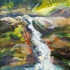 Водопад. Пленэр ZhNataly