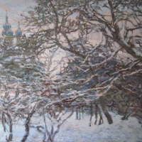 Зимняя скань
