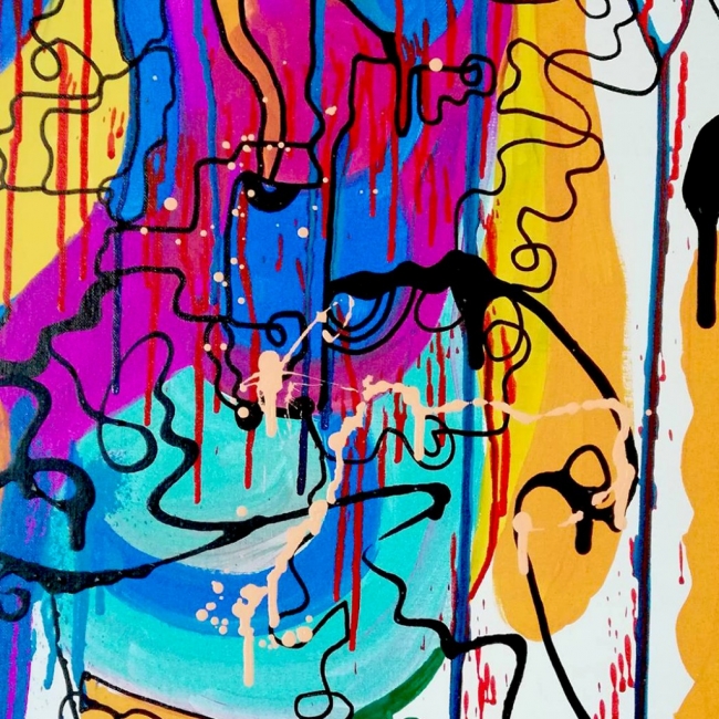 Expressive abstraction XVII (2016)