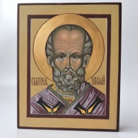 Икона Святого Николая Чудотворца