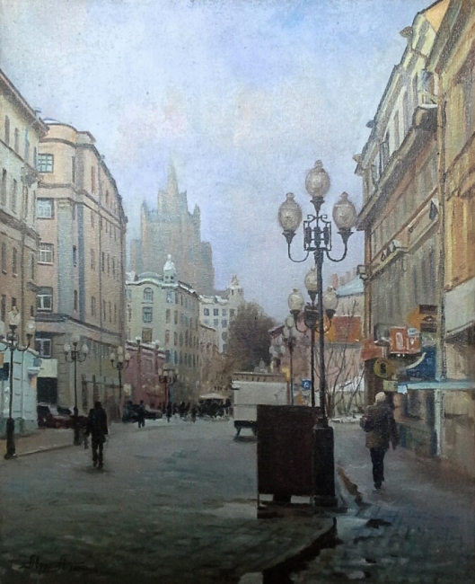 По арбату