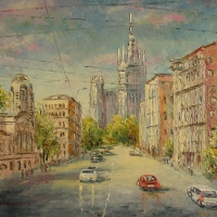 Весна на Поварской