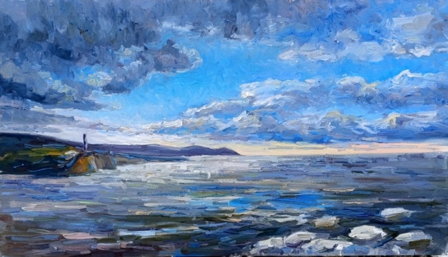 Кучевка собирается.  Пленэр ZhNataly