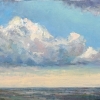 Облака над морем. Пленэр ZhNataly 