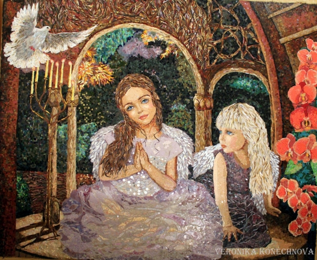 Мозаика Ангелы