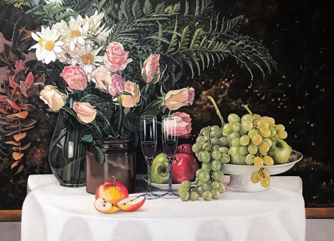 цветочный натюрморт