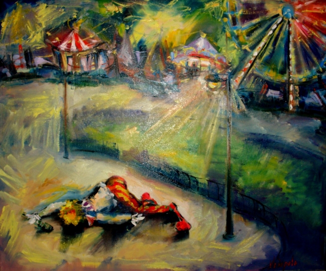 пьяный клоун