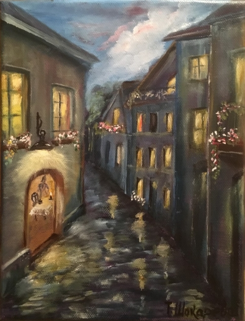 Ночь.Улица.Фонарь
