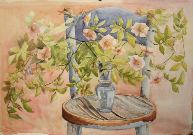 In bloom