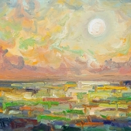 Море цвета. Пленэр ZhNataly