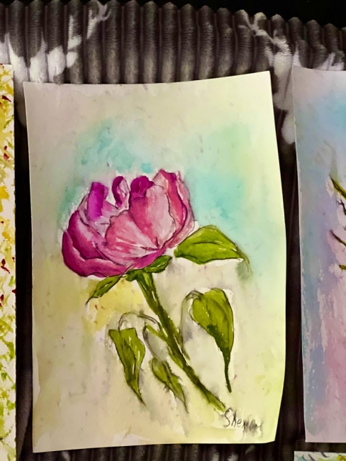 Flowers for mom