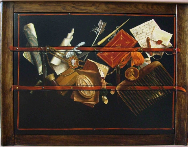 Комод "Обманка".