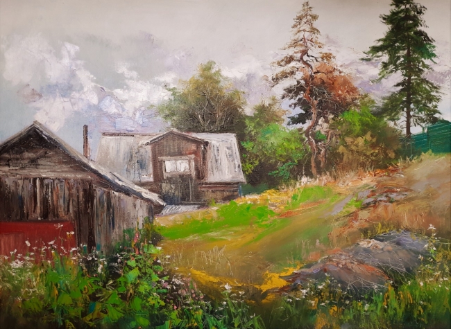 Улочка Сортавала