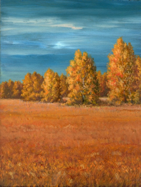 Среди полей. Октябрь 2 / Among the Fields. October 2