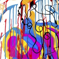 Expressive abstraction XVII (2016)