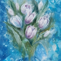 Тюльпаны 