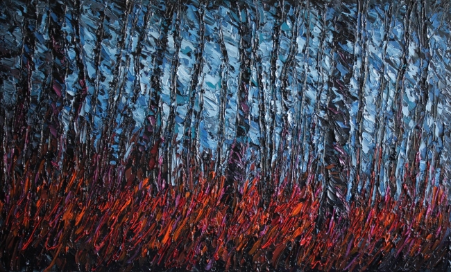 "Лесная чаща". 