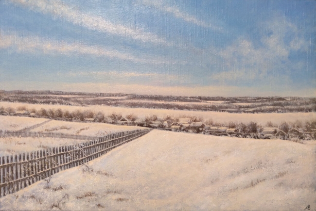 На окраине деревни / On the Outskirts of the Village 
