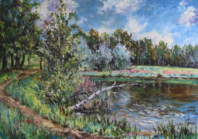 Камышовые заводи