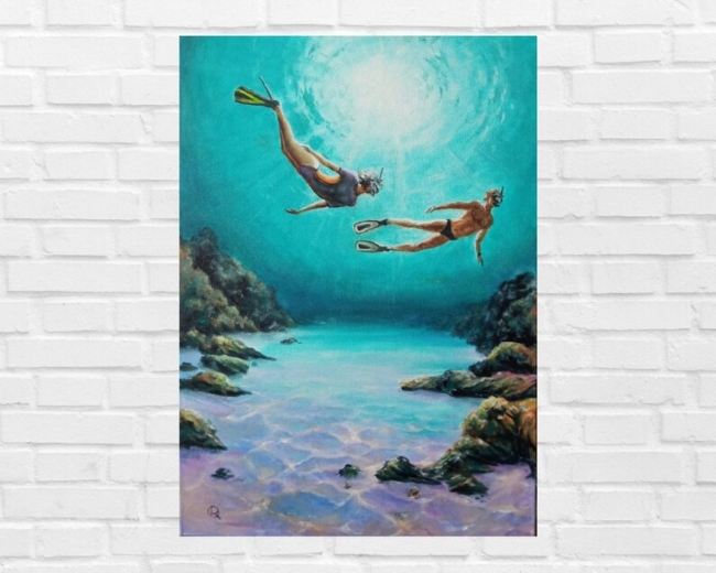 "Под водой"