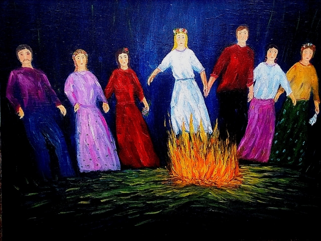 The shadows (Тени).