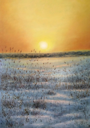 Зимний вечер / The Winter Evening 